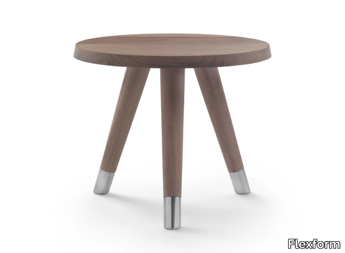 ADLER - Rectangular wooden table _ Flexform