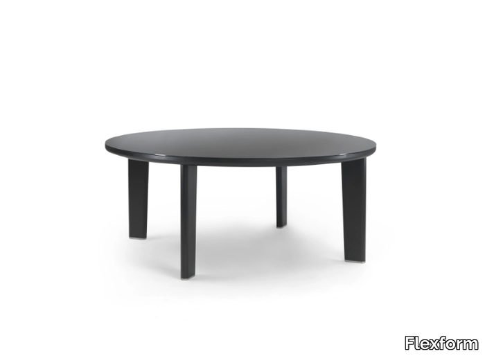 ARNOLD - Round dining table _ Flexform