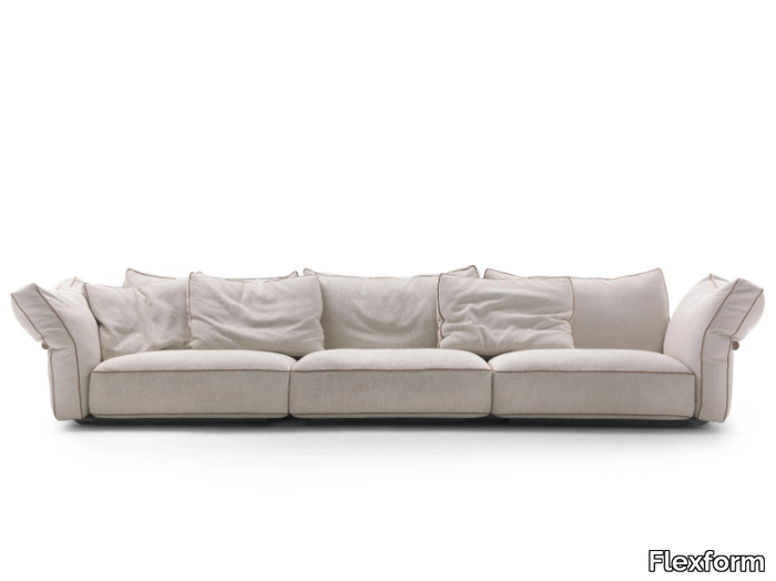 CAMELOT - 3 seater fabric sofa _ Flexform