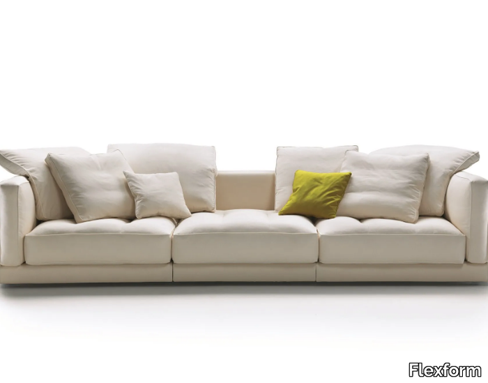 LUCIEN - Sectional sofa _ Flexform