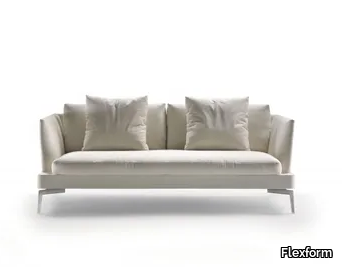 FEEL GOOD LARGE - FEEL GOOD TEN LARGE - 2 seater fabric sofa with removable cover _ Flexform