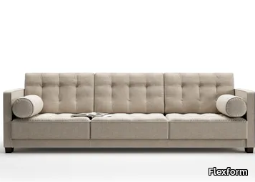 LE CANAPÉ - 3 seater fabric sofa with removable cover _ Flexform