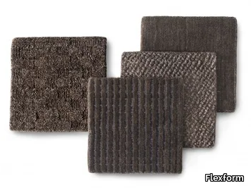 PREMIUM COLLECTION DARK BROWN - Cotton rug _ Flexform