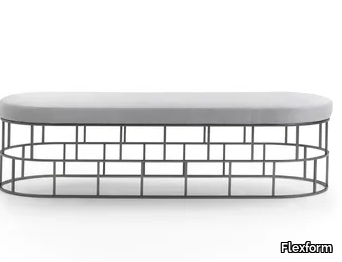 RIVIERA - Upholstered bench _ Flexform