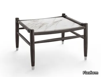 TESSA - Low rectangular coffee table _ Flexform