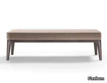 TIMMY - Upholstered bench _ Flexform