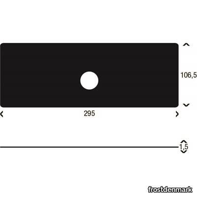 Lid for paper dispenser N1944