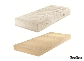 ANATOMIC UNO - Air-Flex™ anti-allergy anti-bacterial double mattress _ Frauflex