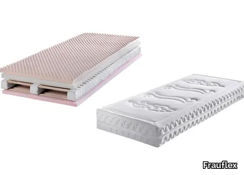 AIR DUE - Airflex™ washable mattress with removable cover _ Frauflex