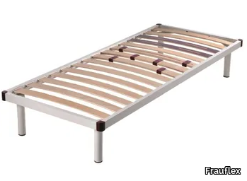 OLIMPIA - Slatted painted metal bed base _ Frauflex