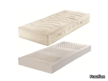 LATEX DUE - Anti-allergy anti-bacterial latex mattress _ Frauflex