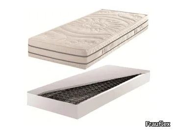 STEEL UNO - Air-Flex™ packed springs anti-allergy mattress _ Frauflex