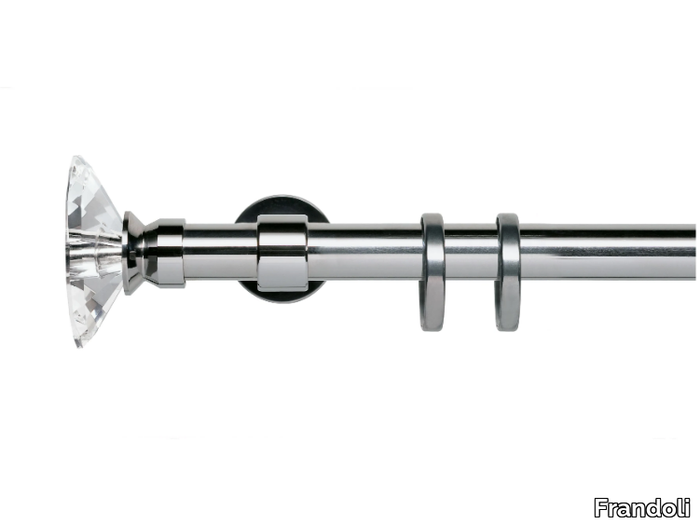 MODERN - Stainless steel curtain rod _ Frandoli