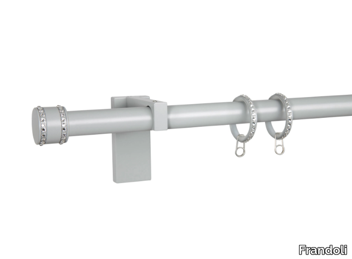 POLARIS - Aluminium curtain rod _ Frandoli