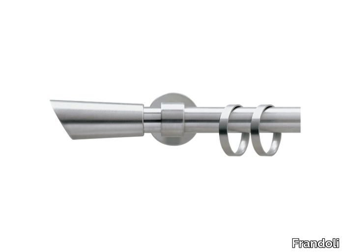 TRONCHETTO - Stainless steel curtain rod _ Frandoli