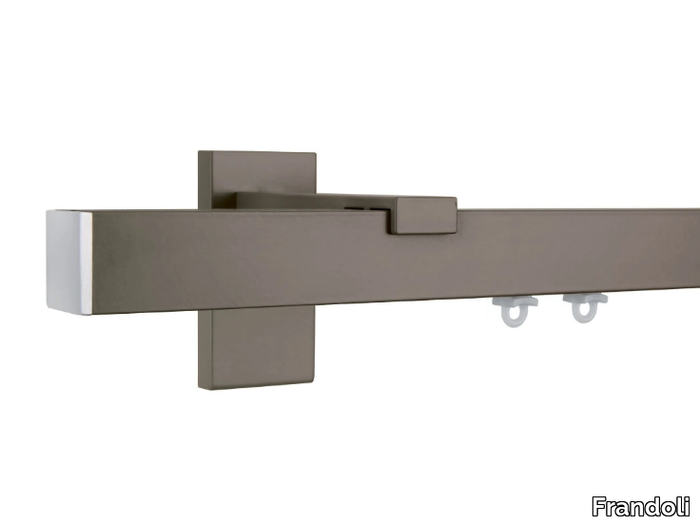 WIDE - Aluminium curtain rod _ Frandoli