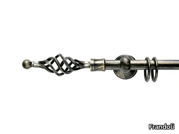 GOTICO - Iron curtain rod _ Frandoli