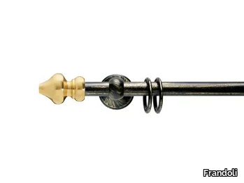 ELISIR - Iron and brass curtain rod _ Frandoli