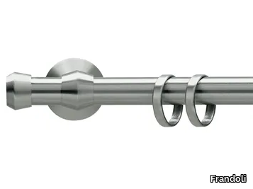 OSIRIDE - Stainless steel curtain rod _ Frandoli