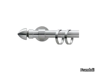 SCUDO - Stainless steel curtain rod _ Frandoli