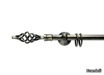 TORCIGLIONE - Iron curtain rod _ Frandoli