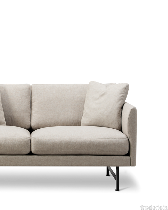 Calmo 2 seater, 80 cm cushions