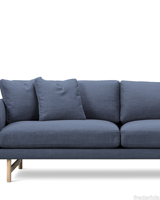 Calmo 2 seater, 95 cm cushions