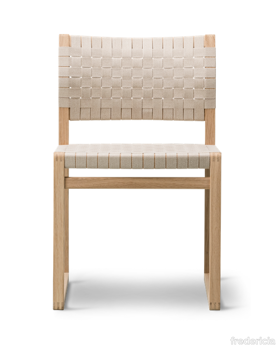 BM61 Chair Linen Webbing