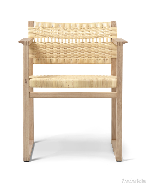 BM62 Armchair Cane Wicker