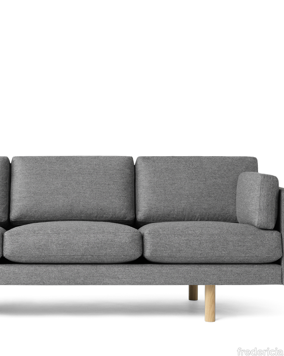 EJ220 Sofa 3 seater, 67 cm cushions