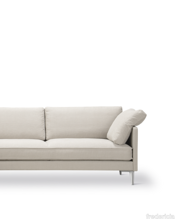 EJ295 Chaise Sofa, 86 cm cushions