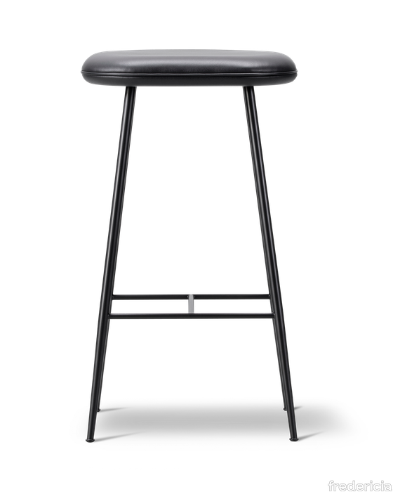 Spine Metal Base Stool