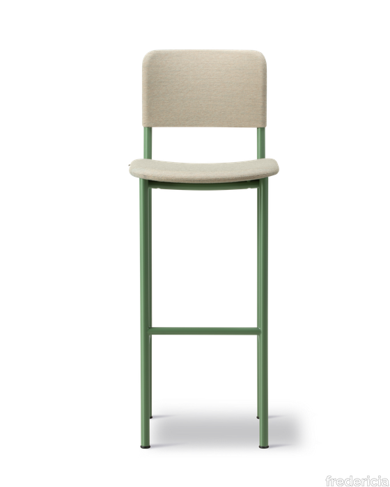 Plan Barstool Fully upholstered