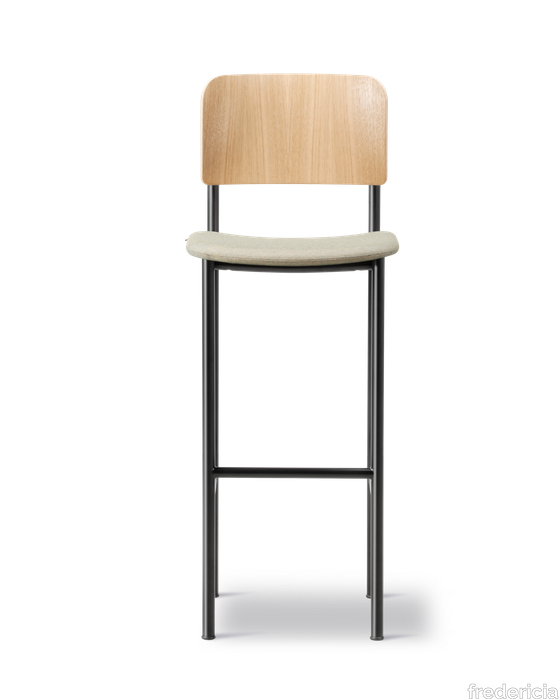 Plan Barstool Seat upholstered