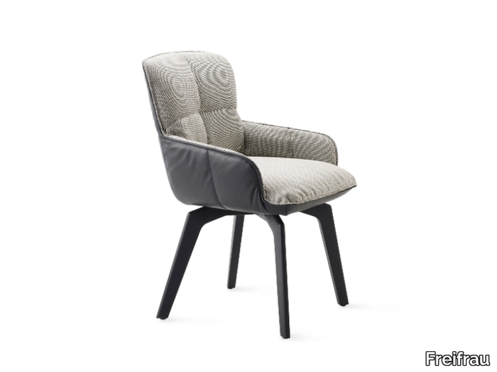 MARLA ARMCHAIR LOW - Chair with low armrests _ Freifrau