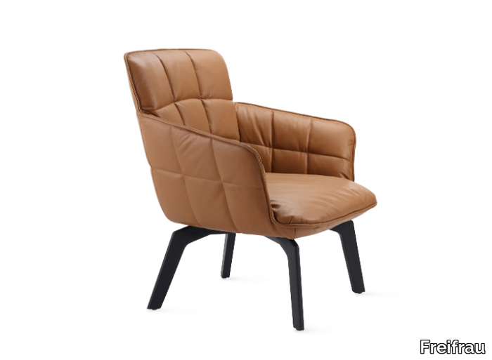 MARLA EASY CHAIR LOW - Easy chair with low backrest _ Freifrau