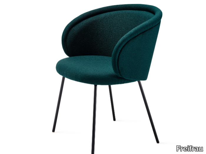 ONA ARMCHAIR - Fabric chair with armrests _ Freifrau