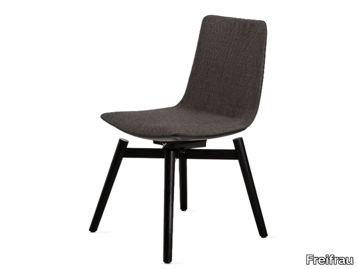 AMELIE - Upholstered fabric chair _ Freifrau