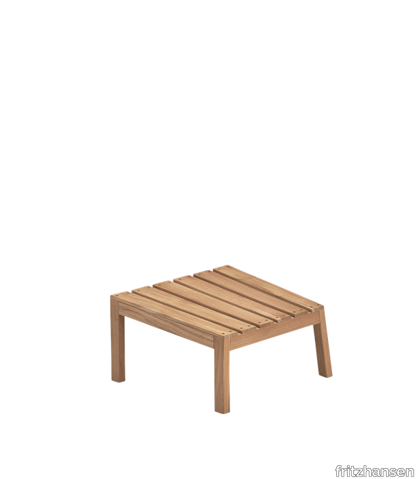 Between Lines Deck Stool