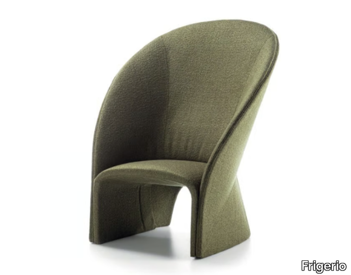 MAYU - Fabric armchair _ Frigerio