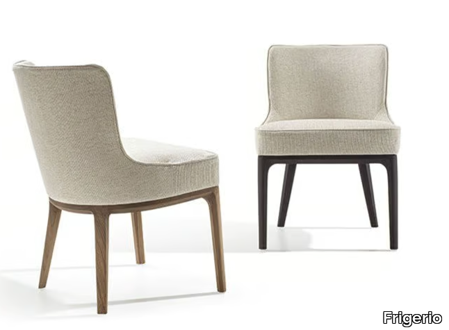 ALTHEA - Upholstered fabric chair _ Frigerio