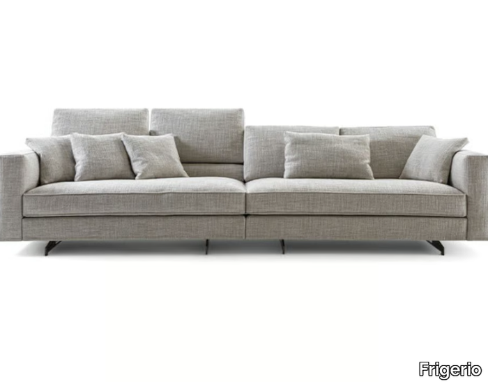 DAVIS OUT - Sectional fabric sofa _ Frigerio