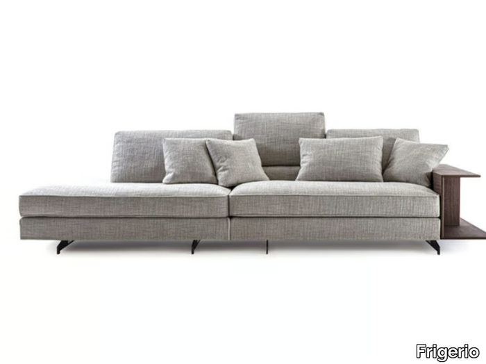 DAVIS BOOK - Sectional fabric sofa with removable cover _ Frigerio