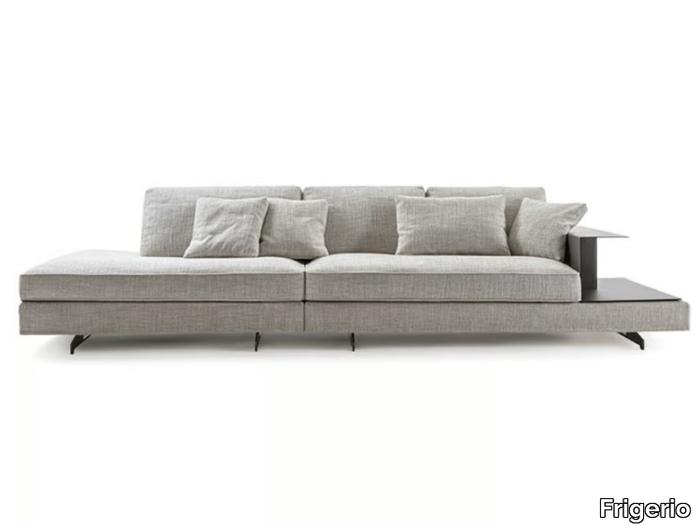 DAVIS CASE - Sectional fabric sofa with removable cover _ Frigerio