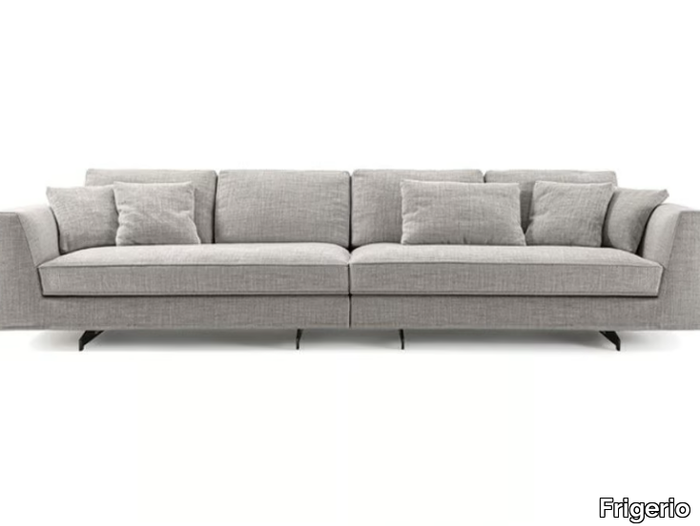 DAVIS FREE - Sectional fabric sofa with removable cover _ Frigerio