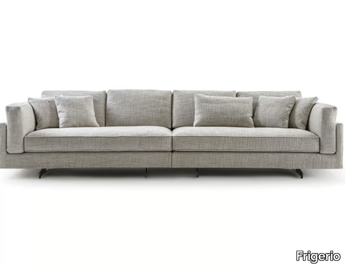 DAVIS IN - Sectional fabric sofa with removable cover _ Frigerio