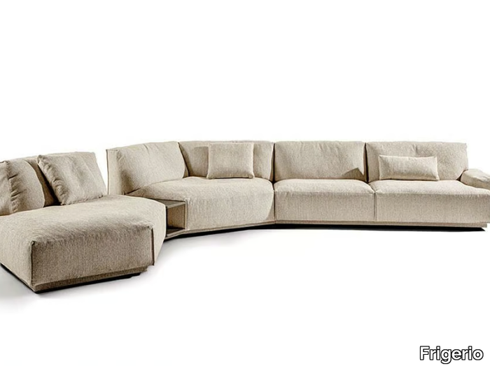 DAO SOFT - Sectional fabric sofa _ Frigerio