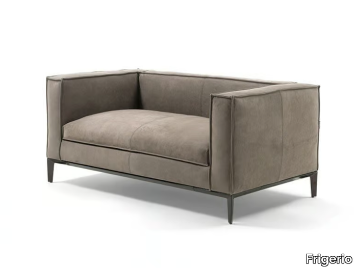 TAYLOR JUNIOR - 2 seater leather sofa _ Frigerio