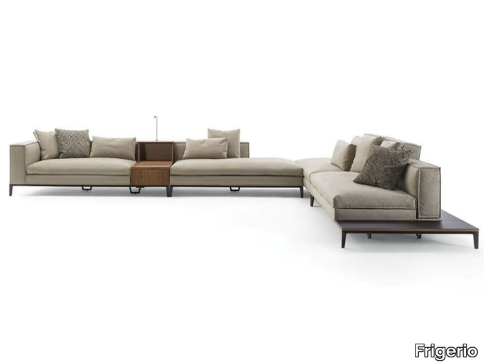 TAYLOR - Sectional fabric sofa _ Frigerio