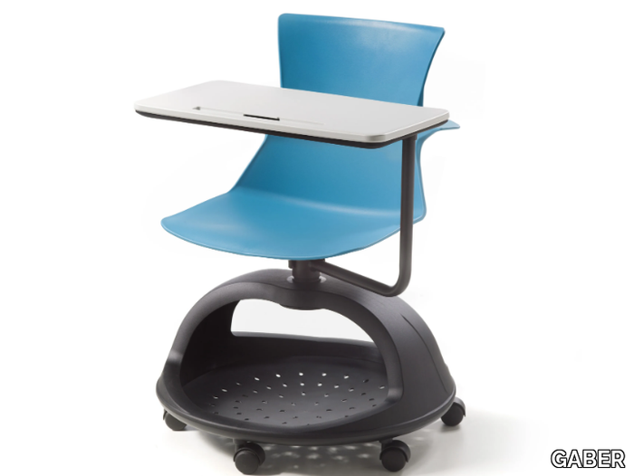 TEMA PORT - Training chair with writing tablet _ GABER